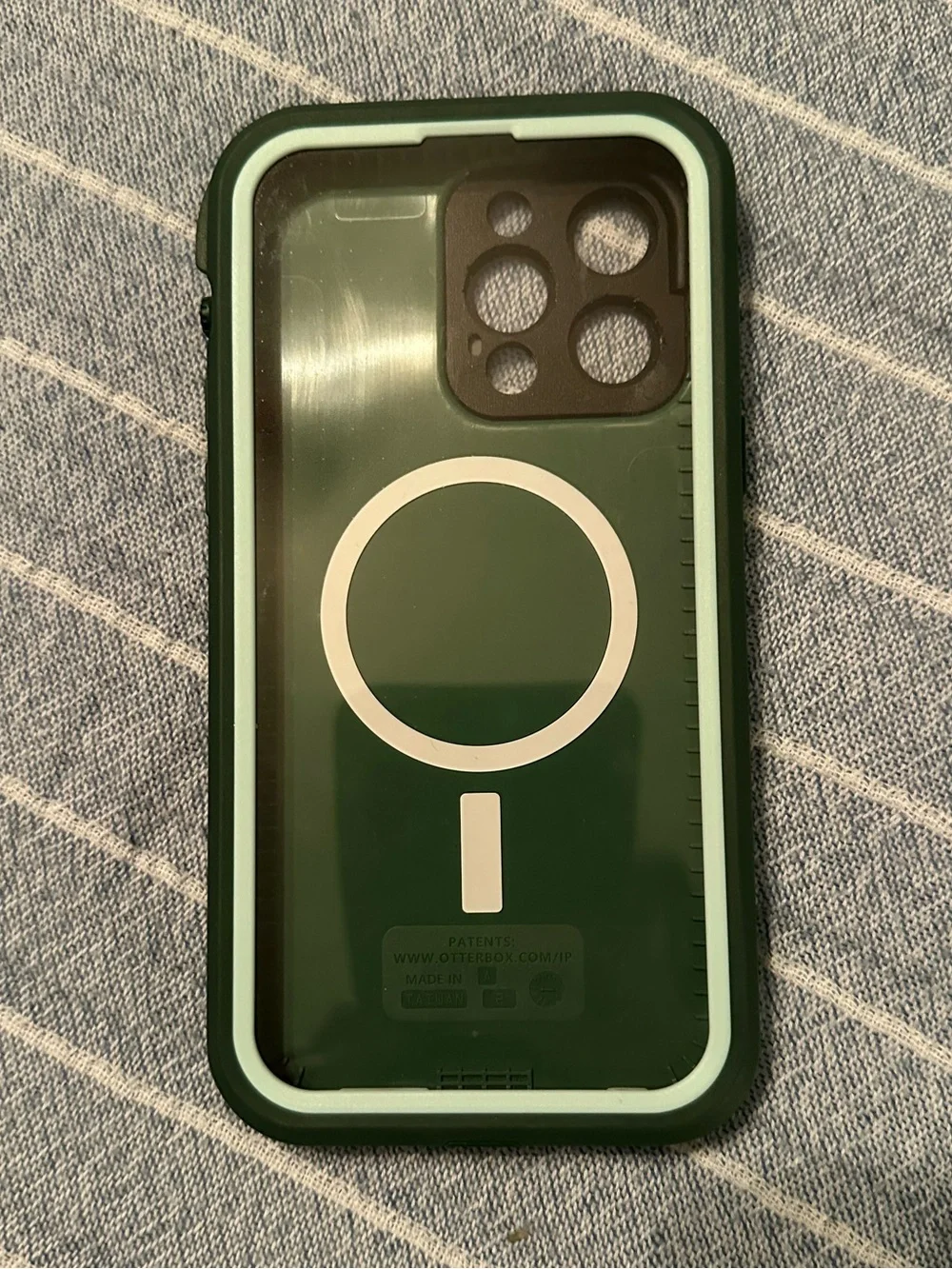 OtterBox Green Protective iPhone 14 Pro Max Case